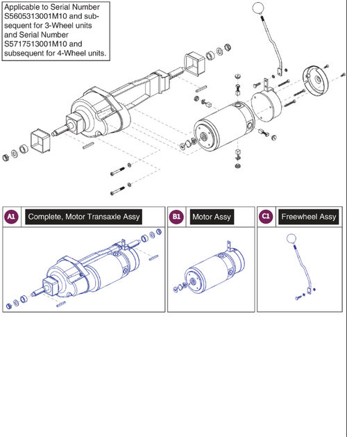 Drive Assy - Version 3