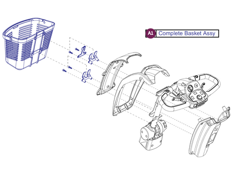 Front Basket Assy