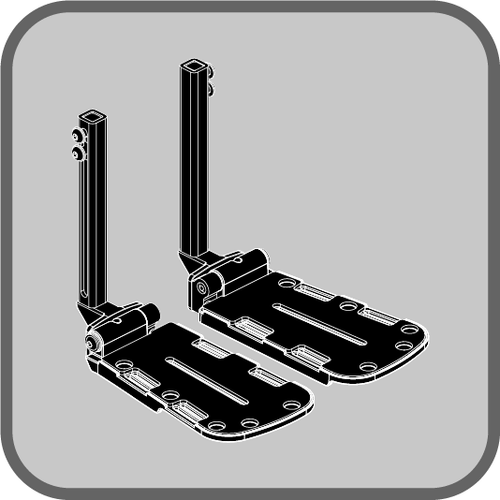 Lowers & Footplates Tapered