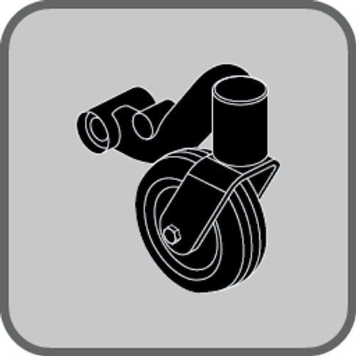 Caster Arms/Wheel Assy's