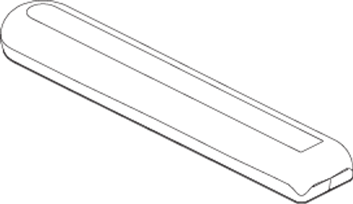 ARMPAD,ASSY,FLAT,BLACK,CO-MOLDED VINYL,FULL LENGTH,JAZZY SELECT GT,E-1010-805-L