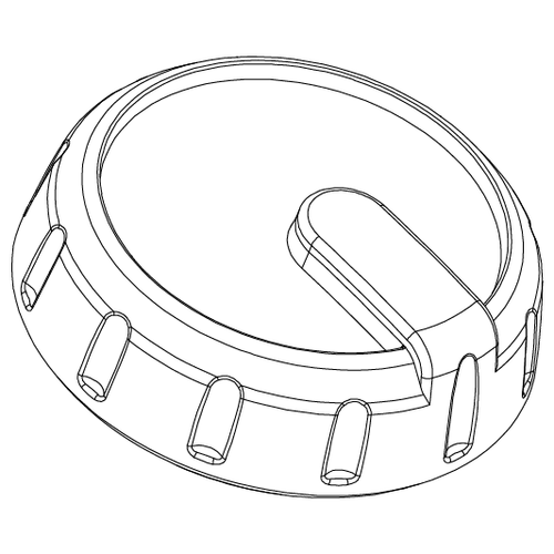 SPEED KNOB ASSEMBLY-E
