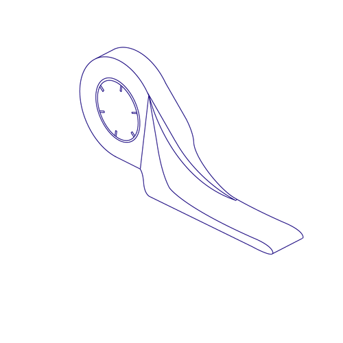 COVER,LEVER,RECLINE,BLACK,PLASTIC,(PM2-805-RC39)-F