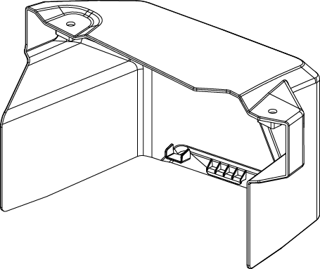 SHROUD,ASSY,BATTERY COVER,LEFT,JAZZY AIR