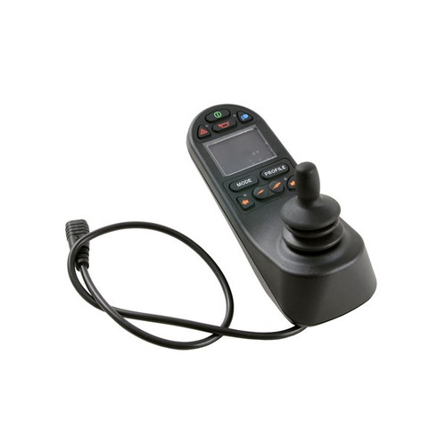 Permobil-R-NET COLOR JOYST MODULE w/ LIGHTS, MONO-JACKS