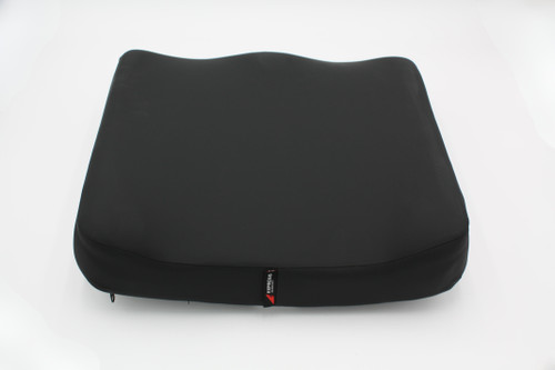 Comfort Company Express Comfort Molded Contoured Visco/GEL Foam Cushion, 20"W X 18"L, Black Comfort-TEK Fabric Cover