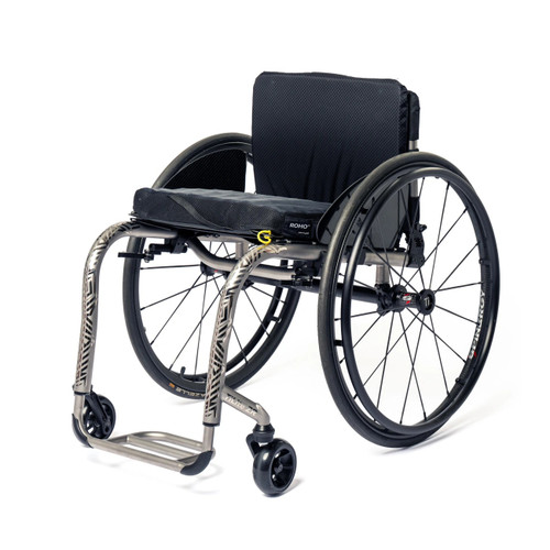 TiLite ZR Titanium Wheelchair