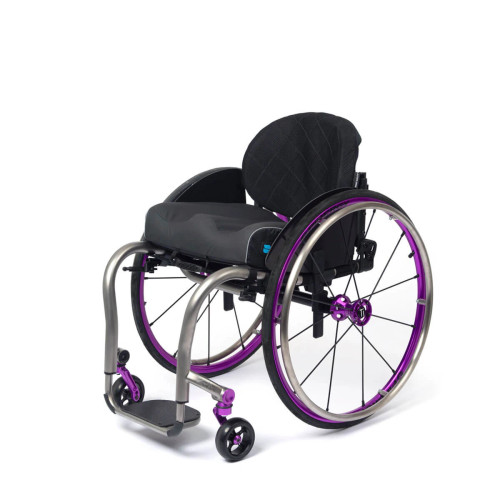 TiLite ZRA Ultra Lightweight Wheelchair