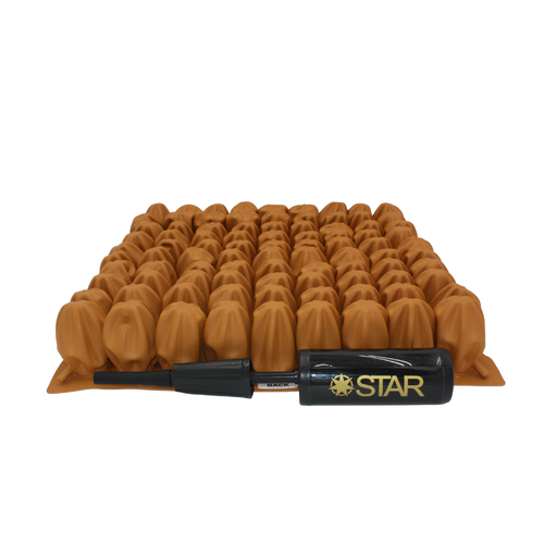 OPEN BOX- Ki Mobility Stabil-Air Cushion No cover 17.25" W x 19.25" L x 3" T