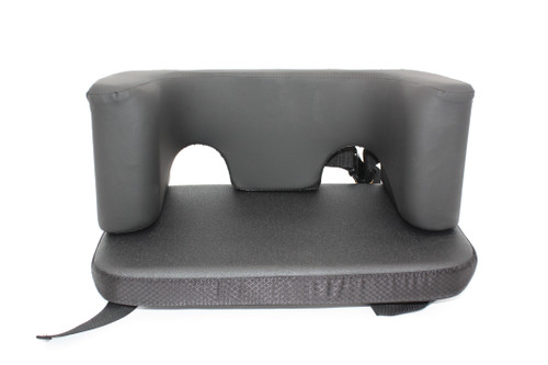 OPEN BOX- Comfort Company Foot Double, Standard W/O Leg Separator For 20" Wheelchair