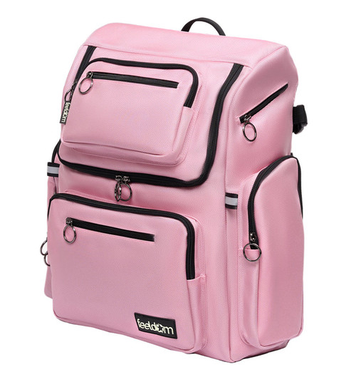 Feeldom STAR Deluxe Wheelchair Bag- Rose Pink