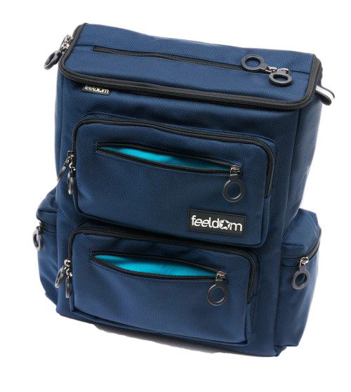 CLASSIC - Z Series MEDIUM Essential Wheelchair Bag- Navy