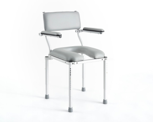 Nuprodx MC3000 Stationary Shower and Commode Chair