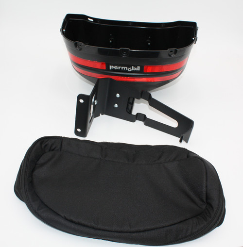 Permobil Luggage Carrier W/ Reflectors