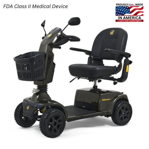 Golden Technologies Companion 4-Wheel Full Size Scooter