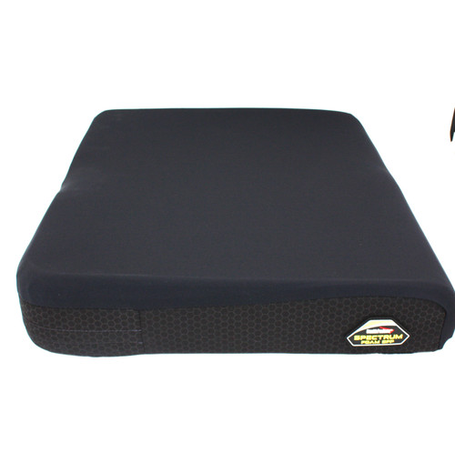 Stealth 22"W x 20"D Spectrum Foam Cushion, w/ Cool Core Cover with Solid Seat Insert