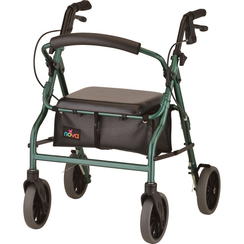 GREEN-NOVA ZOOM 20 ROLLING WALKER