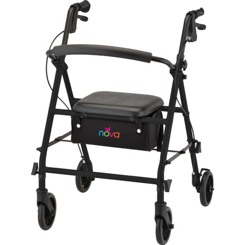 NOVA BREEZE KD STEEL ROLLATOR