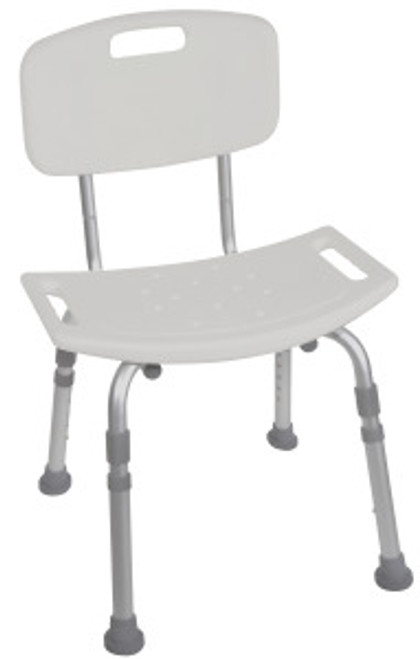 Deluxe Aluminum Shower Chair pic1