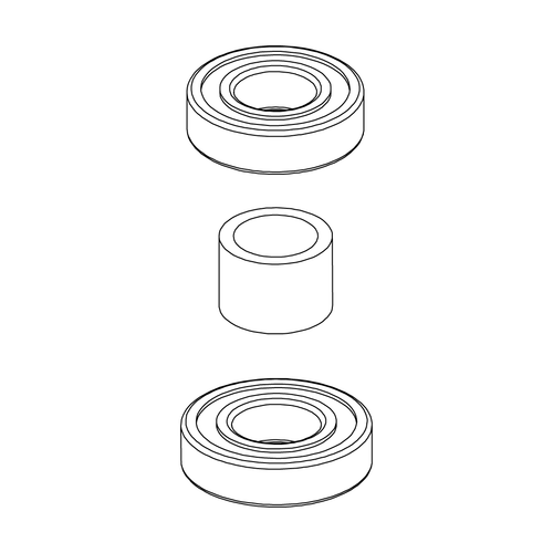 CASTER BEARING KIT