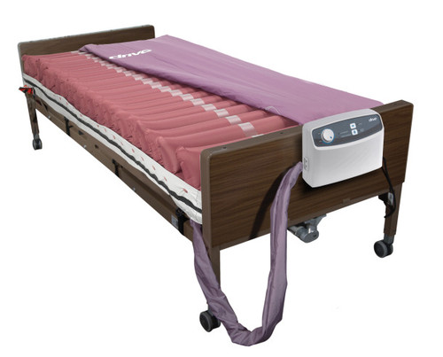 Med Aire Alternating Pressure Mattress Replacement System With Low Air Loss