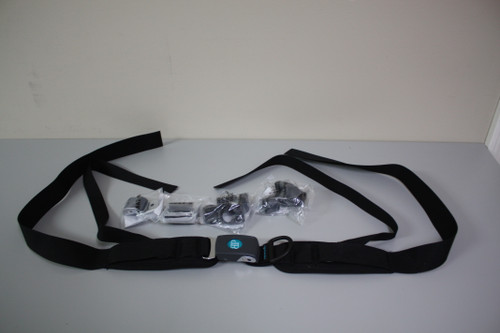 BodyPoint 4 Point Padded Hip Belt with Hardware