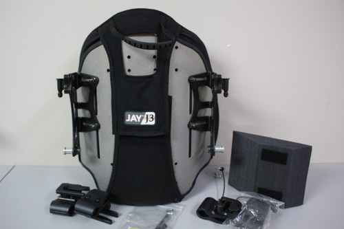 Jay J3 Backrest 16"W x 17" T STD with Mounting Hardware