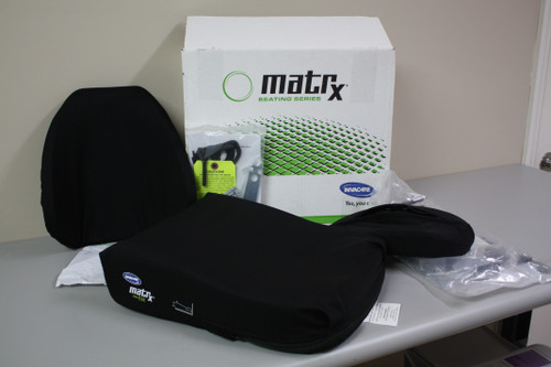 Matrx Pediatric Cushion Backrest Headrest Combo