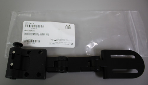Stealth Lateral Thoracic Articulating Adjustable Swing Mount- LEFT