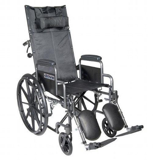 Drive Medical Silver Sport Recliner