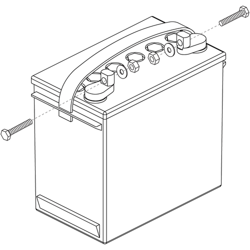 BATTERY, GEL, 12V, 63AH (C/5),GROUP 24