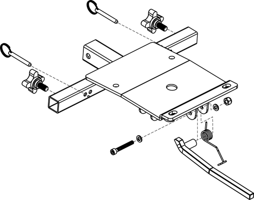 SEAT PLATE ASSEMBLY - GOGO