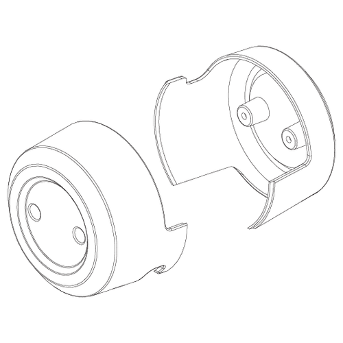 MECH LOCK COVER ASSEMBLY