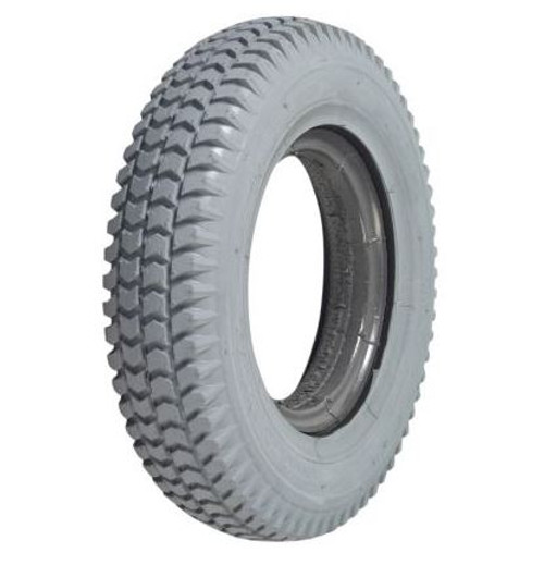 Flatfreefoamfilled tire 1