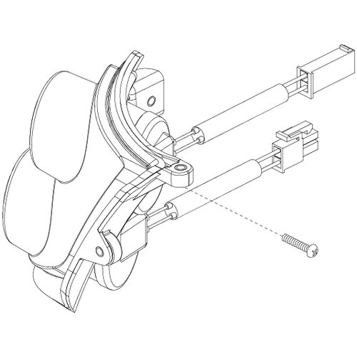 LIGHTING,ASSY,FRONT/LEFT,WITH MOUNTING HARDWARE,SC714-B