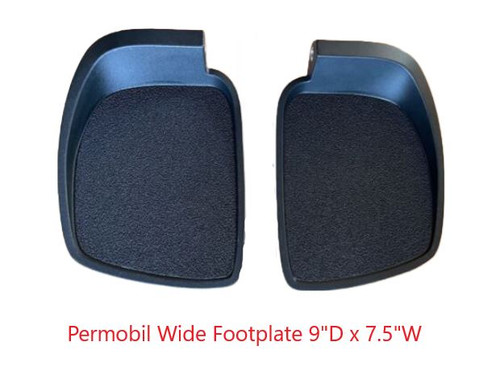 Perm-Wide Footplate