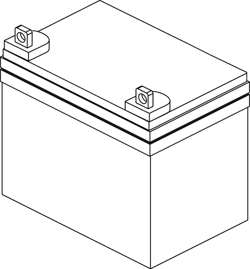 BATTERY,AGM,U1-E