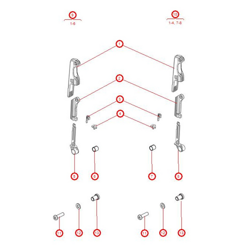 M1 Lock Mechanism, Armrest