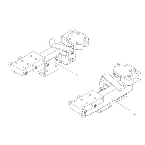 MAGIC SWING AWAY JOYSTICK MOUNT
