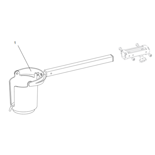 Ram Cup Holder STD MT
