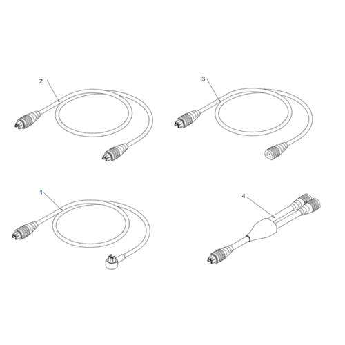 R-NET BUS CABLE SPARES