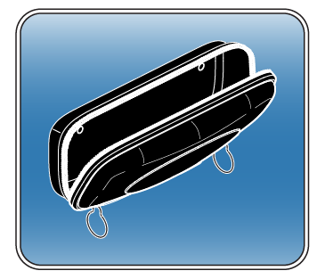 Storage - Glove Box & Item Pouch