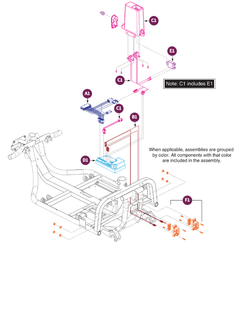 Models S710LXCR1007/S710LXTB1005 And Prior
