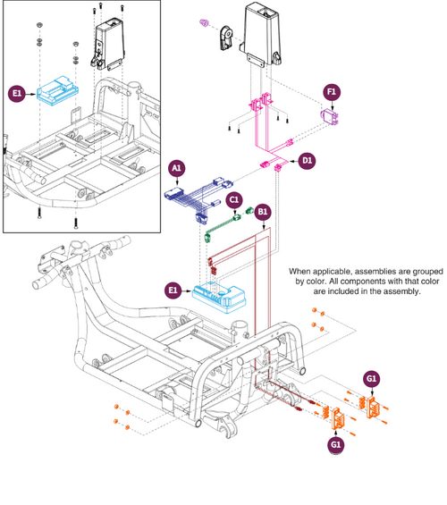 Controller Assy, For Model Numbers Ending in 1003