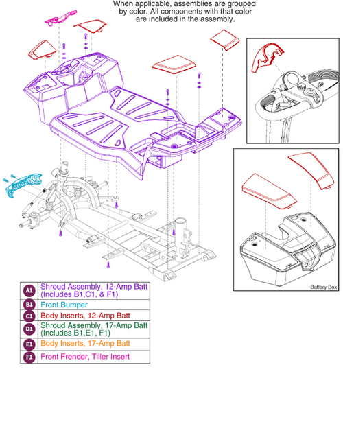 Body Shroud, 4-Wheel