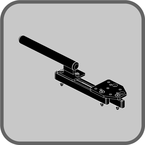 Basic Swing-away Joystick Mount