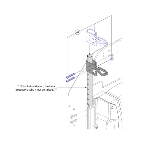 Personal Item Hook, TB3