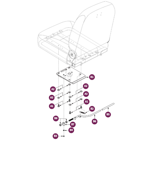 Comfort Seat - Clover Leaf