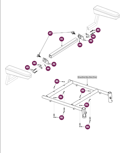 H-Frame-Pinchless Hinge-SSP,ELR SA SolidPin 20W
