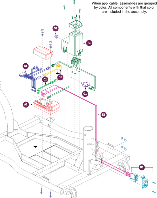 S-Drive Controller, For Model Ending in1015&1016